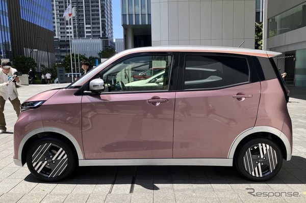 日産サクラ改良新型：Gグレード
