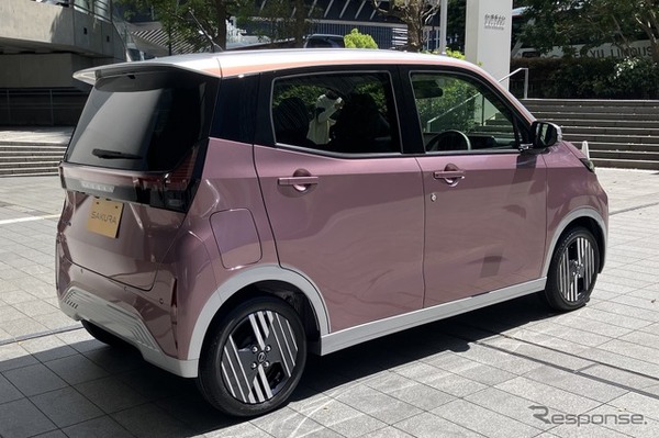 日産サクラ改良新型：Gグレード