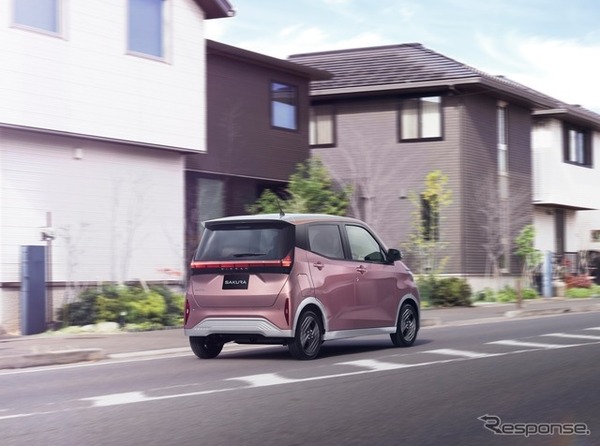 日産サクラ改良新型：Gグレード