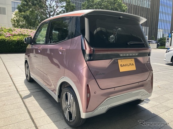 日産サクラ改良新型：Gグレード