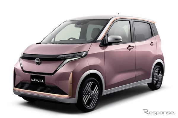 日産サクラ改良新型：Gグレード