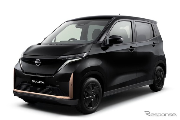 日産サクラ改良新型：Xグレード