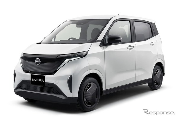 日産サクラ改良新型：Sグレード