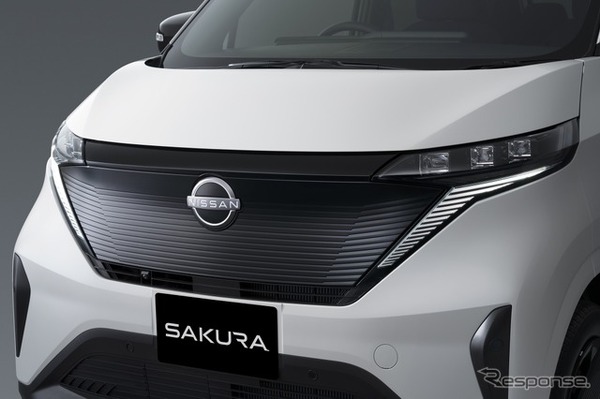 日産サクラ改良新型：Sグレード