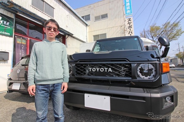 ランクル70の音が激変！ AMラジオ級の純正サウンドから本格カーオーディオへ［car audio newcomer］by 東京車楽　後編