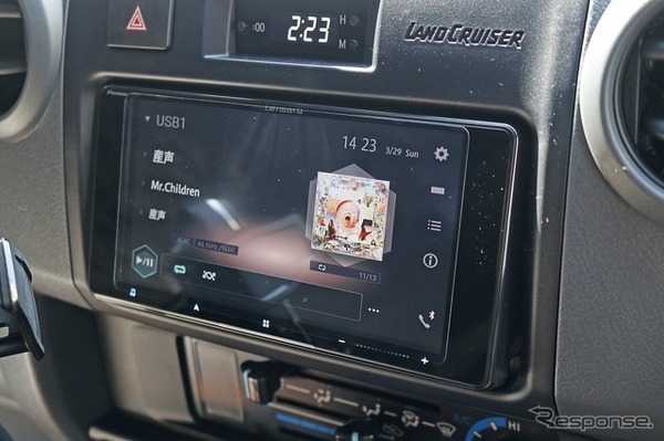 ランクル70の音が激変！ AMラジオ級の純正サウンドから本格カーオーディオへ［car audio newcomer］by 東京車楽　後編