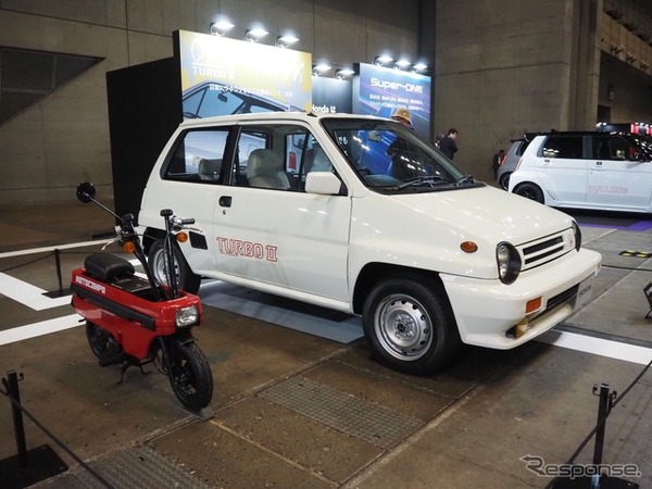 ホンダ・シティ・ターボII“ブルドッグ”（オートモビルカウンシル2026）