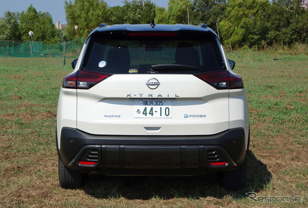 日産エクストレイルのテール