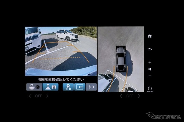 Honda SENSING Honda パーキングパイロット