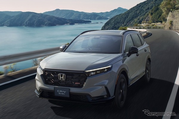 ホンダ CR-V e:HEV RS BLACK EDITION