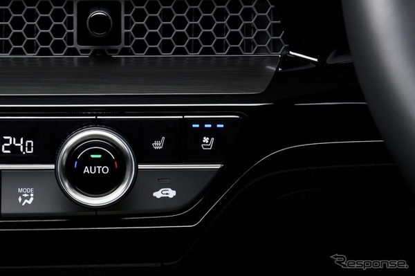ホンダ CR-V e:HEV RS BLACK EDITION 運転席＆助手席 シートベンチレーションスイッチ