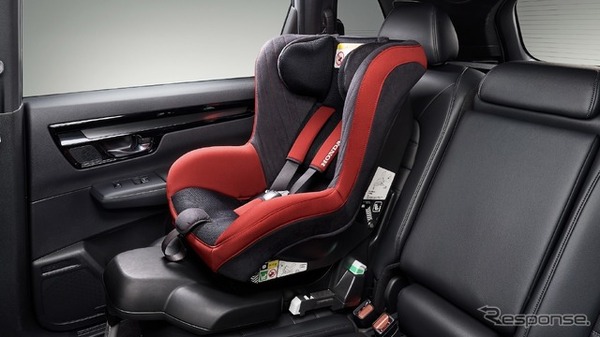 ホンダ CR-V e:HEV RS BLACK EDITION ISOFIX/i-Sizeチャイルドシート 下部取付金具＋トップテザー取付金具