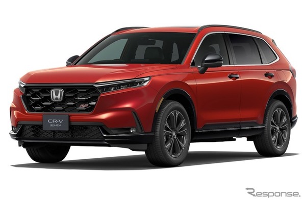 ホンダ CR-V e:HEV RS BLACK EDITION