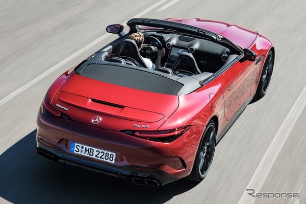 メルセデスAMG SL 現行