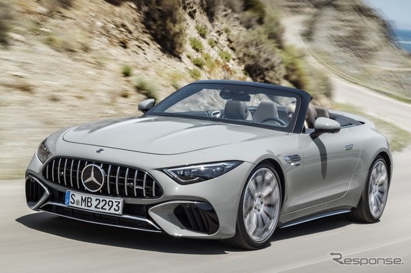 メルセデスAMG SL 現行