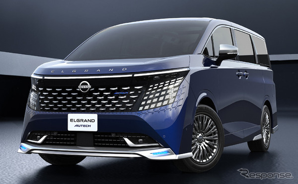 日産 エルグランド AUTECH