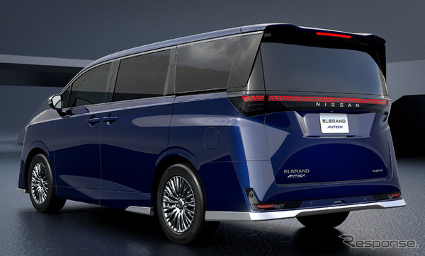 日産 エルグランド AUTECH