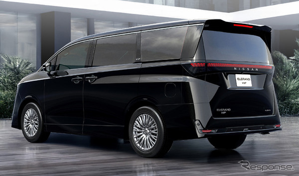 日産 エルグランド VIP