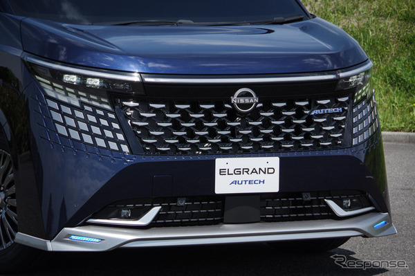 日産 エルグランド AUTECH