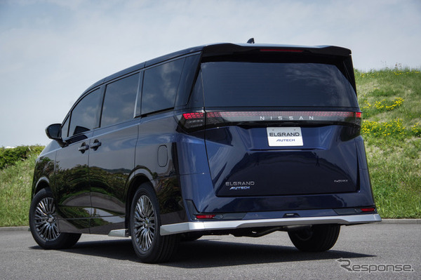 日産 エルグランド AUTECH