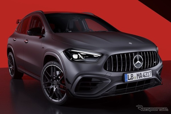 メルセデスAMG GLA 45S 現行