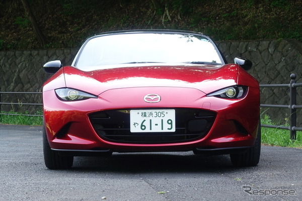 マツダ ロードスターRS