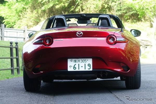 マツダ ロードスターRS