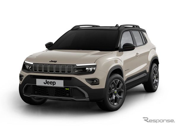 ジープ アベンジャー 4xe ハイブリッド
