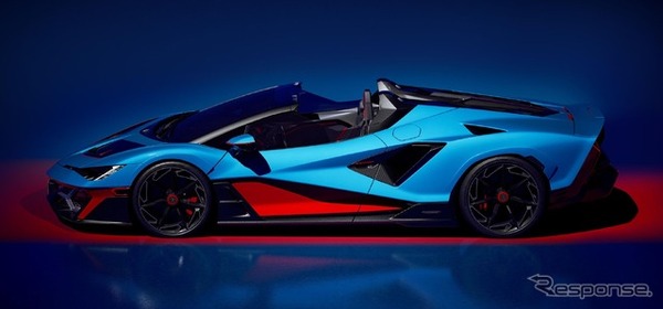 ランボルギーニ・フェノメノ・ロードスター