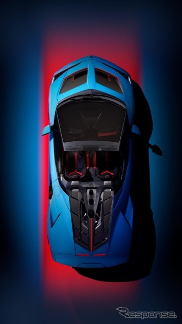 ランボルギーニ・フェノメノ・ロードスター