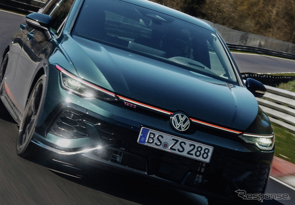 FF車最速記録を更新したVW ゴルフGTI EDITION 50