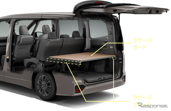 モデリスタのコンプリートカー『ノア/ヴォクシー・MULTI UTILITY』