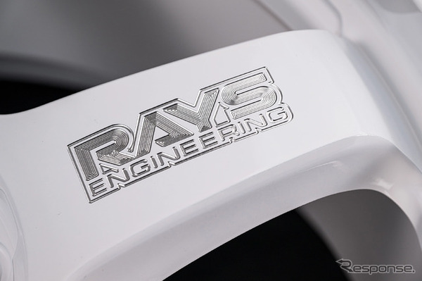 VOLK RACING TE37 Ultra LARGE P.C.D. 30th ANNIVERSARY MACHINING Ver.（ホワイト）