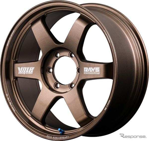 VOLK RACING TE37 Ultra LARGE P.C.D. 30th ANNIVERSARY MACHINING Ver.（ブロンズ）