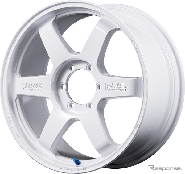 VOLK RACING TE37 Ultra LARGE P.C.D. 30th ANNIVERSARY MACHINING Ver.（ホワイト）