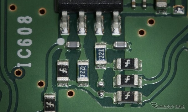 非磁性体チップ抵抗器