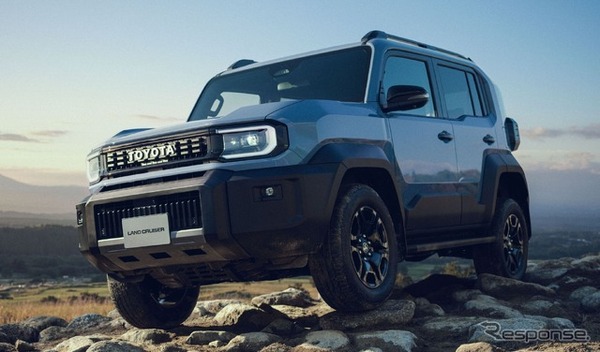 トヨタ・ランドクルーザー「FJ」
