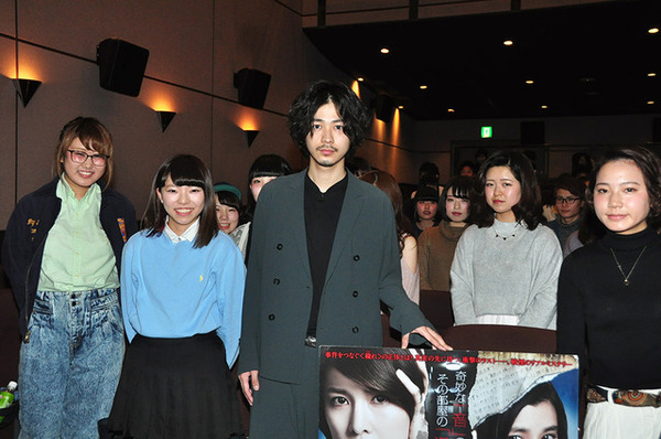 成田凌／『残穢【ざんえ】-住んではいけない部屋-』劇場鑑賞会