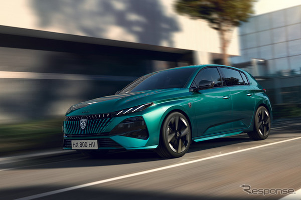 プジョー『308 GT ハイブリッド』改良新型