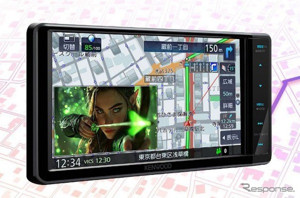 JVCケンウッド『彩速ナビ』2026年モデル