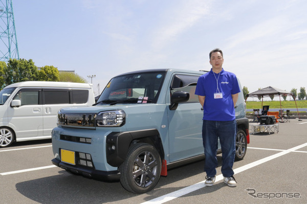 ダイハツ タフト（オーナー：田中康浩さん）byサウンドウェーブ