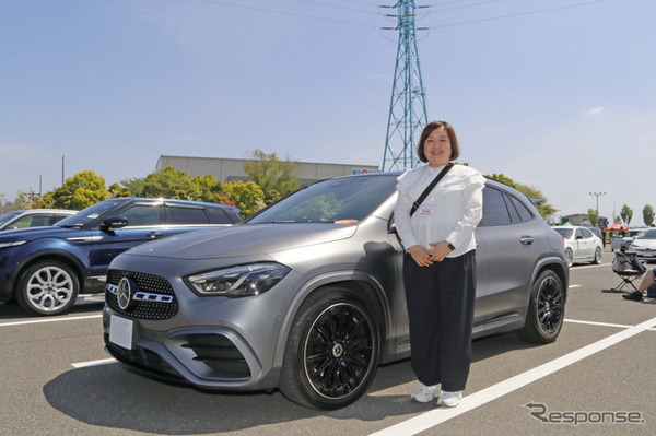メルセデスベンツ GLA（オーナー：江口藍里さん）byカーオーディオクラブ