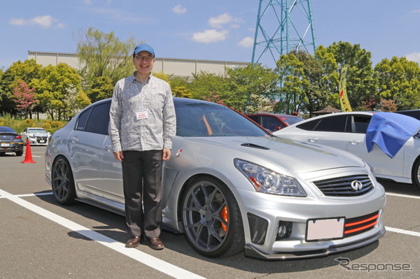 日産 スカイライン（V36）（オーナー：小栗彰さん）by MST