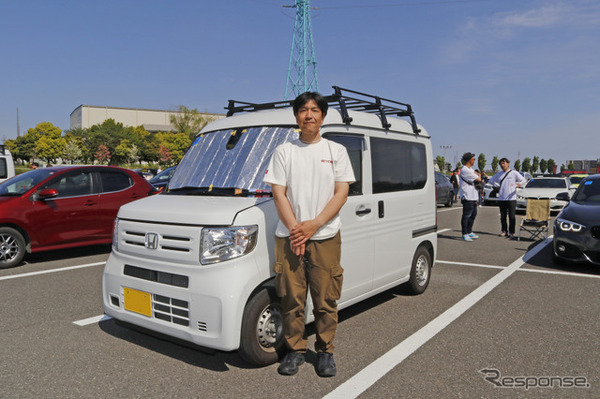 ホンダ N-VAN（オーナー：鍵公明さん）byサウンドステーション AVカンサイ宝塚店