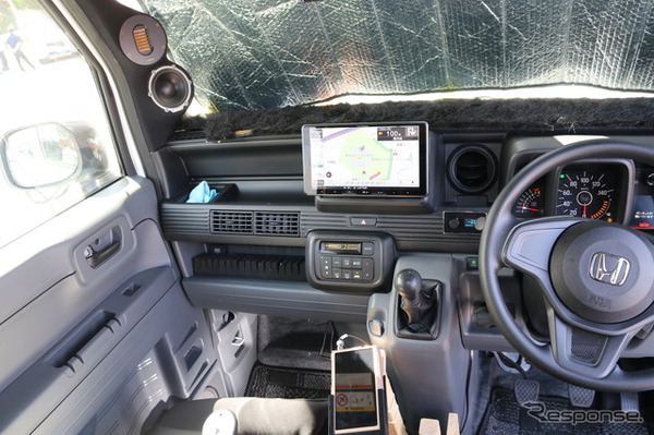 ホンダ N-VAN（オーナー：鍵公明さん）byサウンドステーション AVカンサイ宝塚店