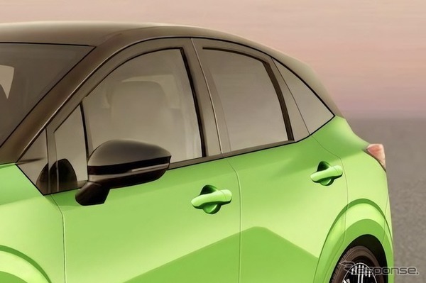 日産 ノート 次期型の予想CG