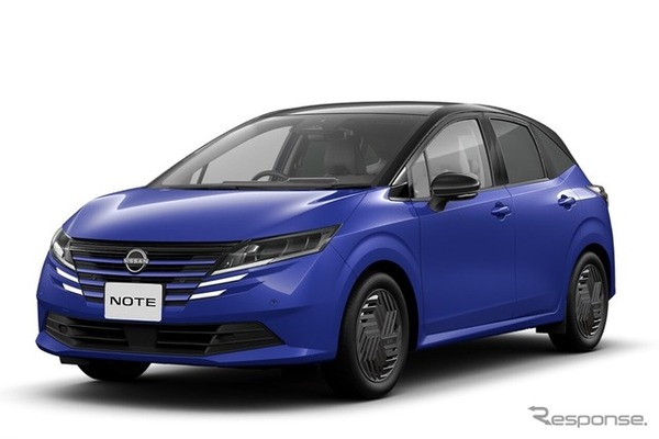 日産 ノート 現行　