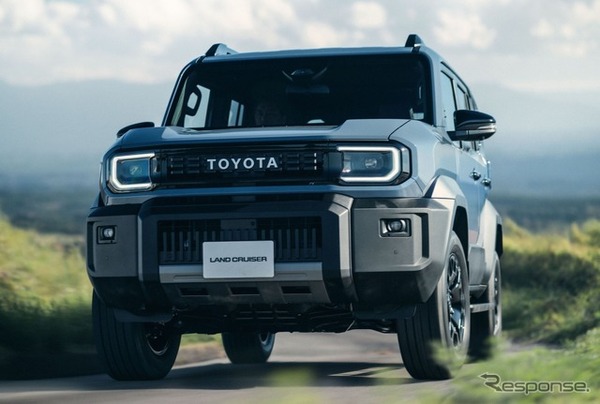 トヨタ ランドクルーザー FJ