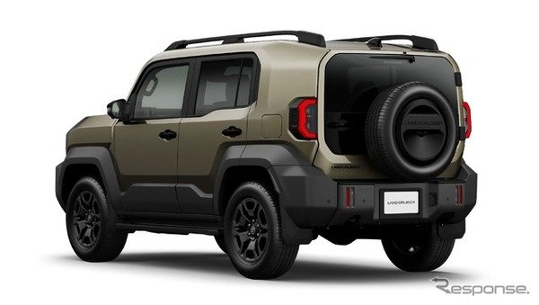 トヨタ ランドクルーザー FJ