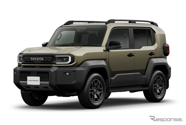 トヨタ ランドクルーザー FJ